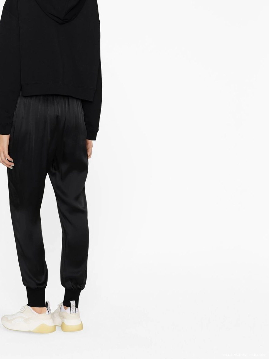 Affordable Julia track Women McCartney pants leg tapered Stella 0328
